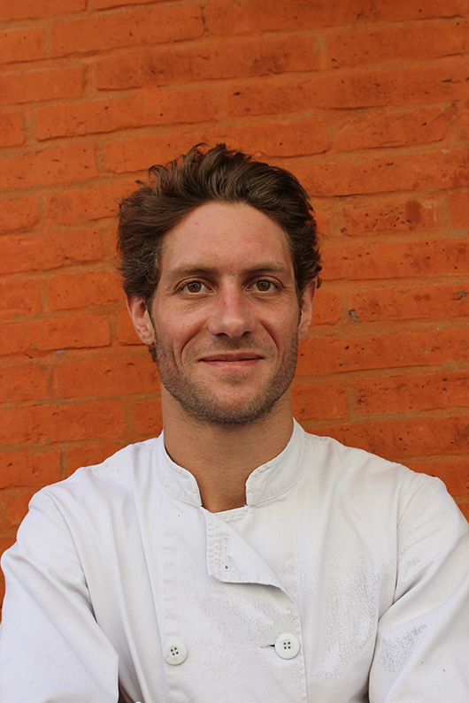 שף ז'ורז' קמוזה | צילום: Philippe Toinard