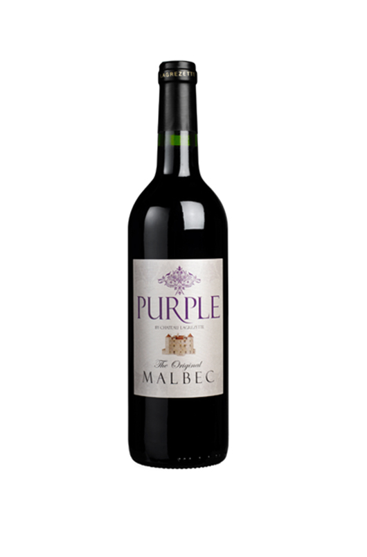 Chateau Lagrezette Purple 2014 | צילום: יח"צ