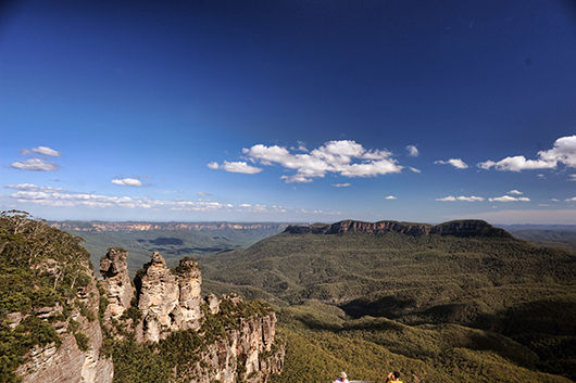 ההרים הכחולים | צילום: נועה אליהו סיטי
