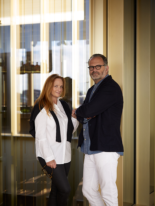 אלון ברנוביץ ואירנה קרוננברג | צילום: Kasia Gatkowska