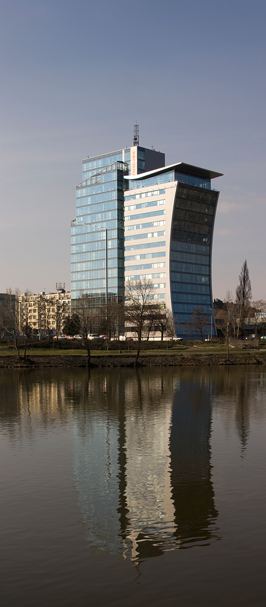 בניין Lighthouse בפראג בתכנון אדריכל משה צור