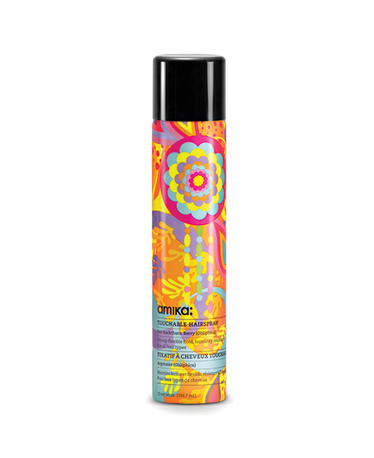 ספריי מייצב תלתלים Touchable Hairsprayשל amika | צילום: יח"צ ספריי מייצב תלתלים Touchable Hairsprayשל amika | צילום: יח"צ