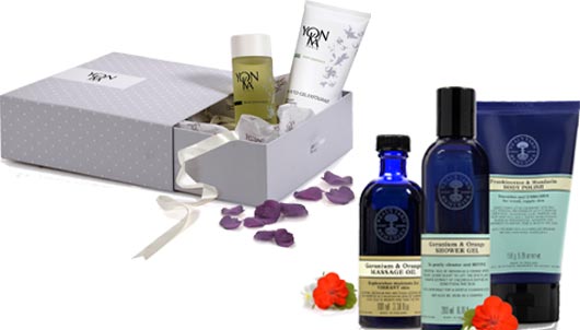 לפנק, לפנק, לפנק: מארזי טיפוח לגוף של ניל'ס יארד ויונקה פריז