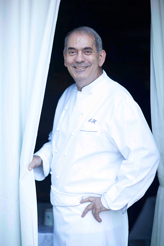 השף שלום קדוש | צילום: אנטולי מיכאלו