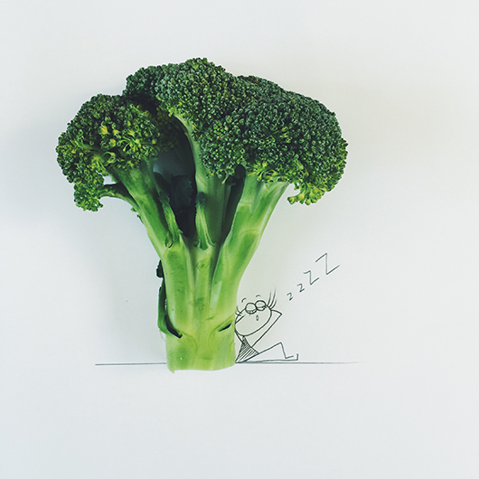 לוסי ויקנין נותנת משמעויות חדשות לאוכל