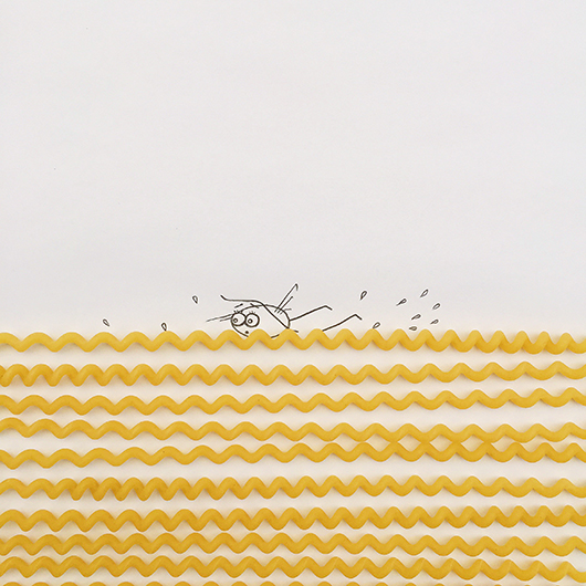 לוסי ויקנין נותנת משמעויות חדשות לאוכל