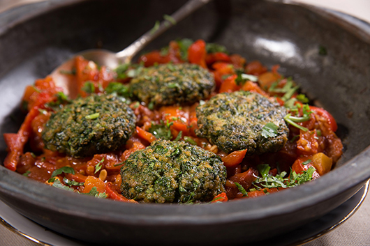 בסדנה של מאלב הזימה תלמדו להכין מנות דרוזיות על טהרת הטבעונות | צילום: שרית גופן