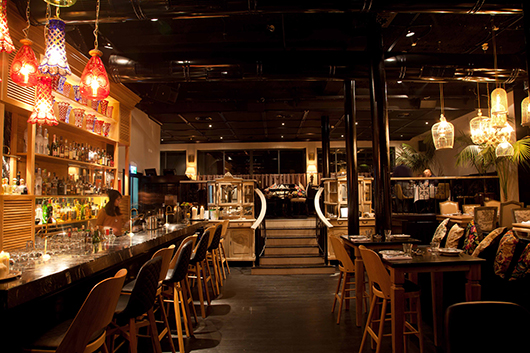 מסעדת SUPRA | צילום: דניאל לילה