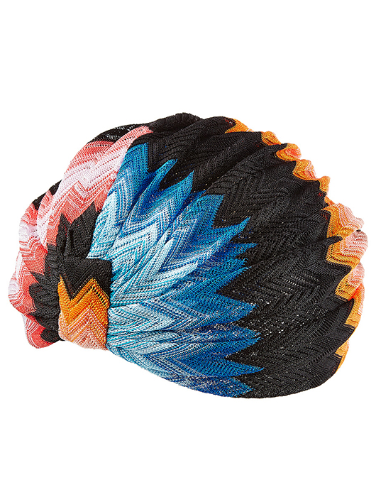 טורבן של מיסוני | צילום: יח"צ