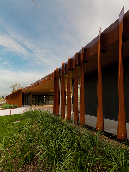 מרכז קהילתי בעיר בריסביין | צילום: Richard Kirk Architect