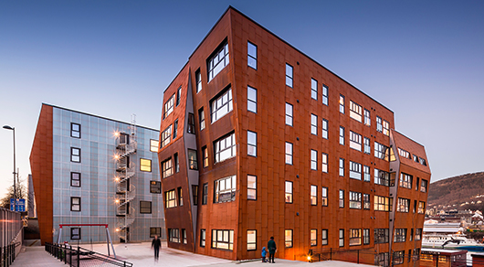 פרויקט Verket 4 | צילום: Hundven Clements Photography