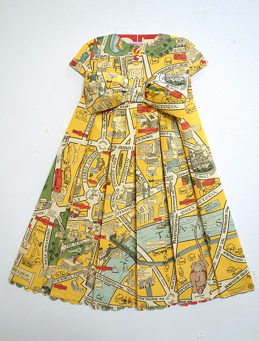 Elisabeth Lecourt - “Le Canari Bariolé | צילום באדיבות האמנית