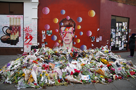 ציור הקיר של אלאדין סיין בבריקסטון. צילום: שאול אדר