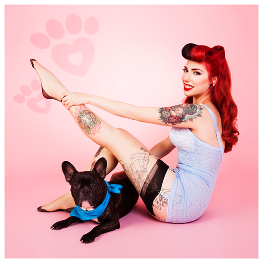 פסטיבל האישה הכי יפה בעיר מציע בין ההופעות גם תסרוקות פין אפ וסטודיו קעקועים נייד | צילום: יח"צ