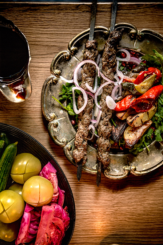 קבב גאורגי | צילום: זוהר רון