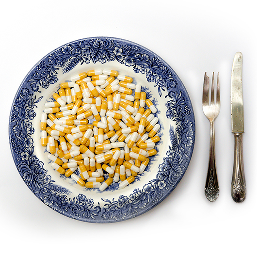 מתוך תערוכת הצילומים Food Processor  | צילום: יח"צ