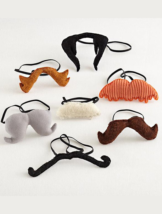 אוסף השפמים של Incog-Neato | צילום: יח"צ