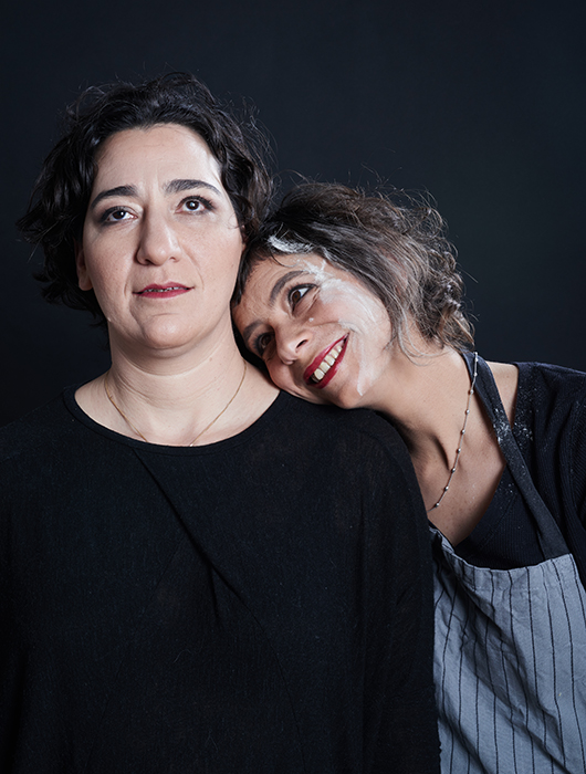 יעל סלע וקרן אלה גפן | צילום: בן יוסטר