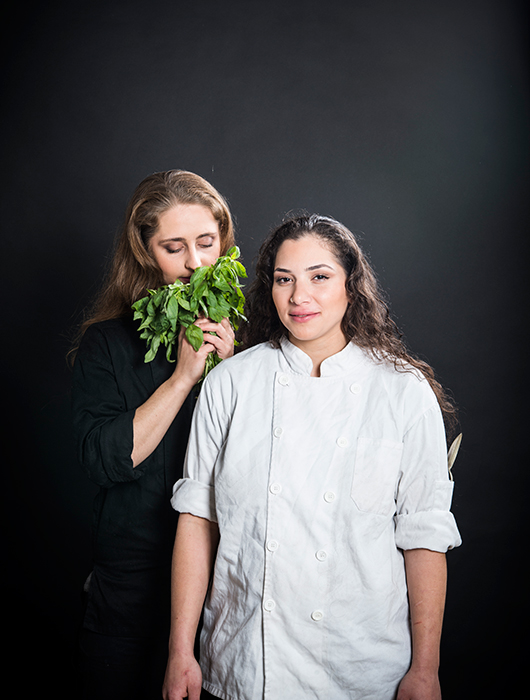 רינת ואליס מויאל | צילום: בן יוסטר