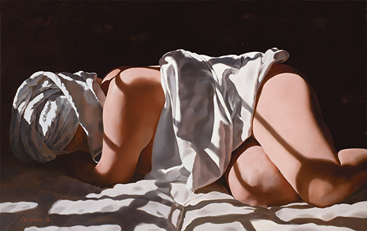 עבודה של האמן בוריס לייפר | צילום: יח"צ