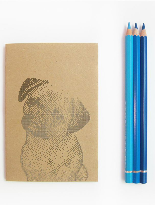 מחברת כלבלב של שירלי רוב | צילום: שירלי רוב