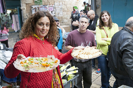 סיורים קולינריים בשוק | צילום: נורית פורן