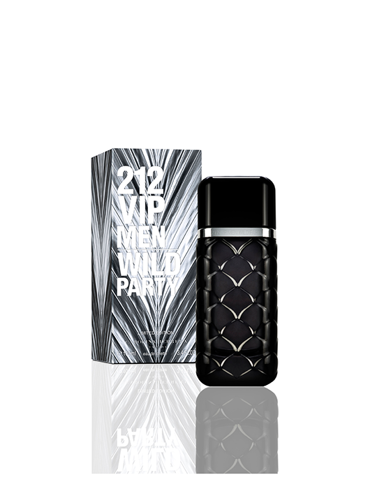 212 VIP Men Wild Party של קרולינה הררה