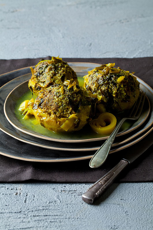 ארטישוקובה חמוסטה | צילום: בועז לביא | סטיילינג: ענת לבל