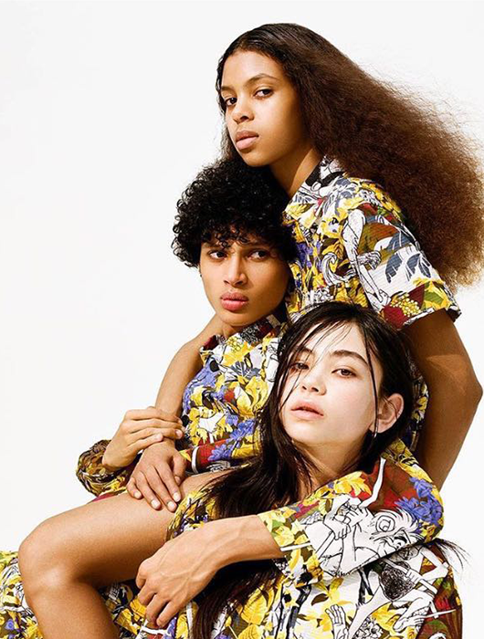 צילום מתוך חשבון האינסטגרם של קנזו Kenzo@