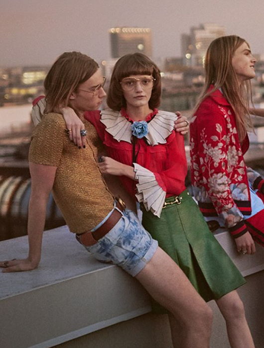 צילום מתוך חשבון האינסטגרם של גוצ'י GUCCI@