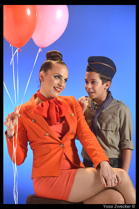 מתוך "אופוריה" שתוצג בפסטיבל חיפה הבינלאומי להצגות ילדים | צילום: יוסי צבקר