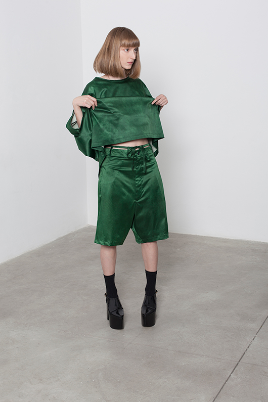 ליאור שחר בקמפיין למוסלין ברדרס | צילום: רותם רייצ'ל חן