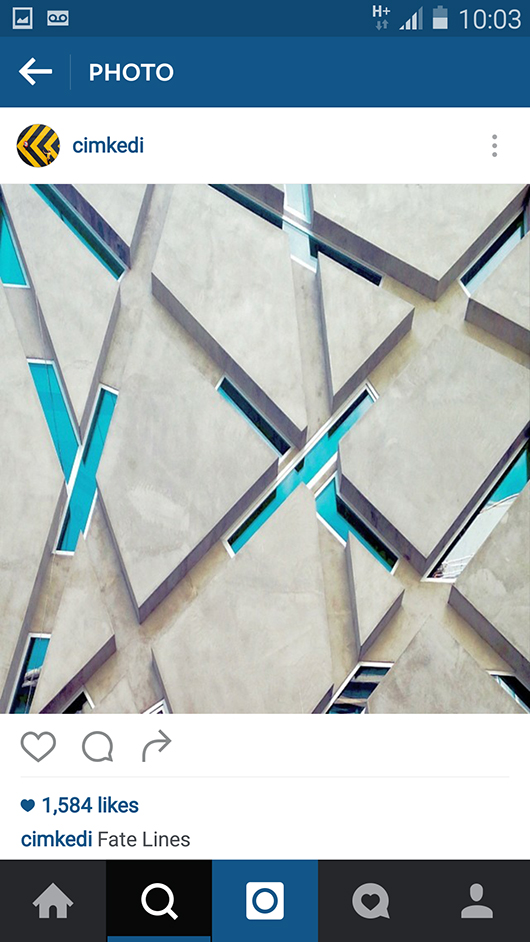 מתוך עמוד האינסטגרם cimkedi@