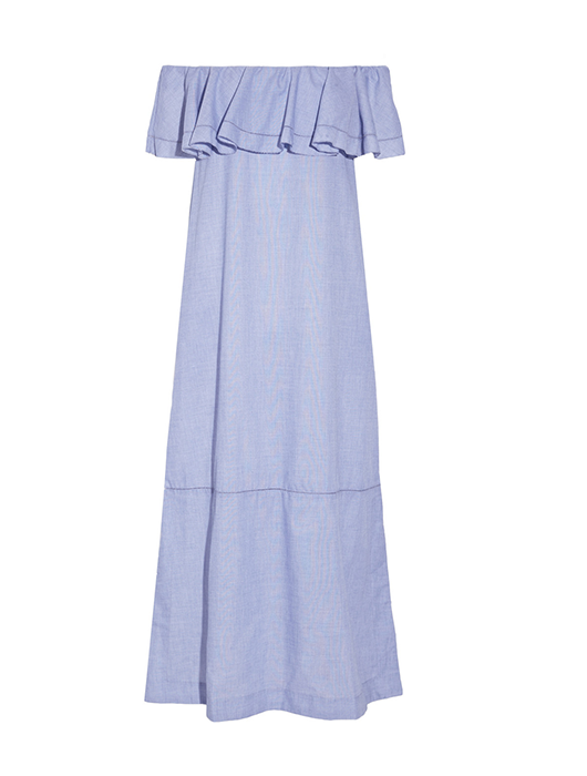 שמלה של ליסה מארי פרננדז ל- net-a-porter.com במחיר 2,407 ש"ח | צילום: יח"צ