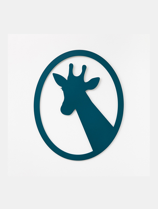 ג'ירף בחיתוך עץ, 229 שקלים, להשיג ב־Dejo | צילום: יח"צ