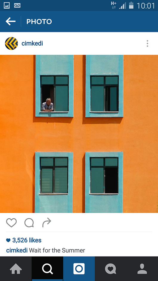 מתוך עמוד האינסטגרם cimkedi@
