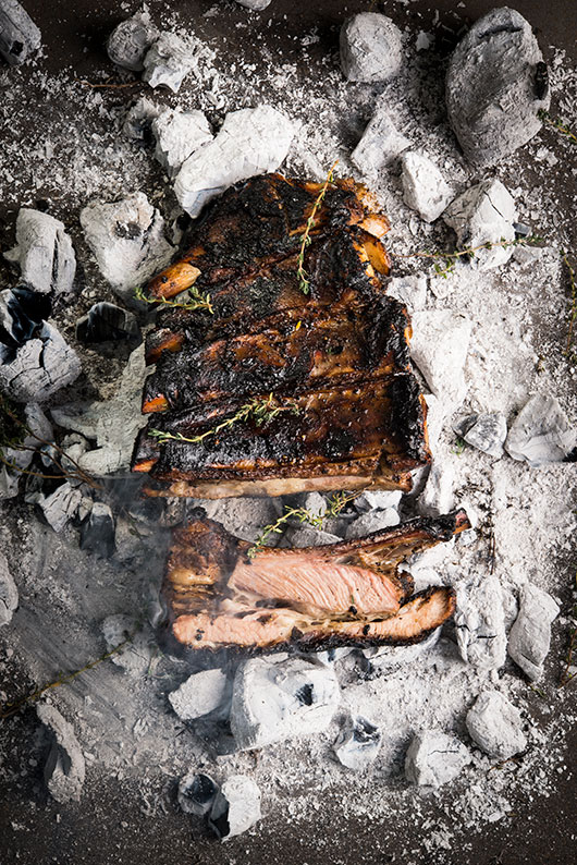 ספייריבס עגל חלב בדבש וחרדל | צילום: בן יוסטר