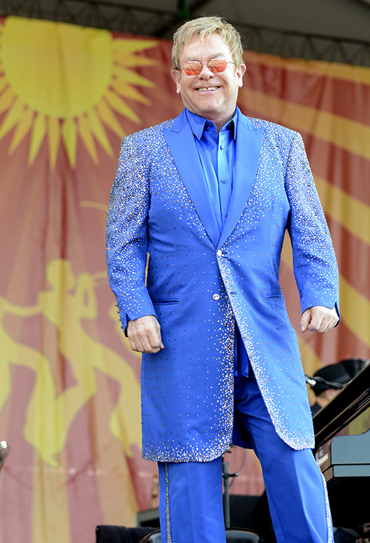 אלטון ג'ון סוף סוף מגיע לישראל | צילום: GettyImages