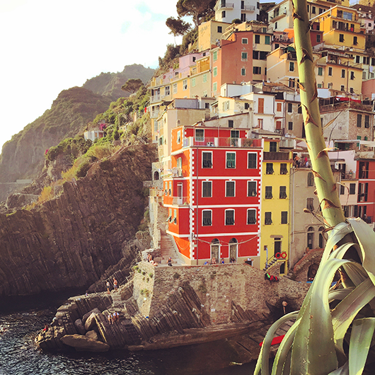 בתים ברצועת צ'ינקווה טרה | צילום: GettyImages