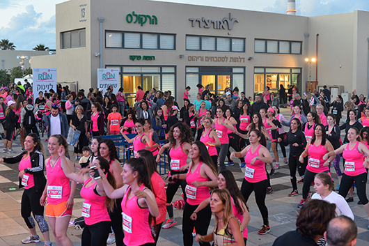 מרתון סופר פארם לנשים בלבד, אםפריל 2016 | צילום: יוסי זליגר