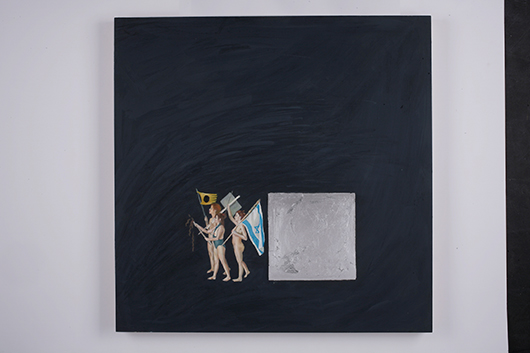 &quot;ללא כותרת&quot;, מתוך הסדרה &quot;אלכסנטרופיה&quot; | צילום: אבי חי