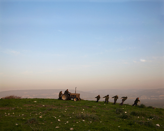 טרקטור | צילום באדיבות האמן