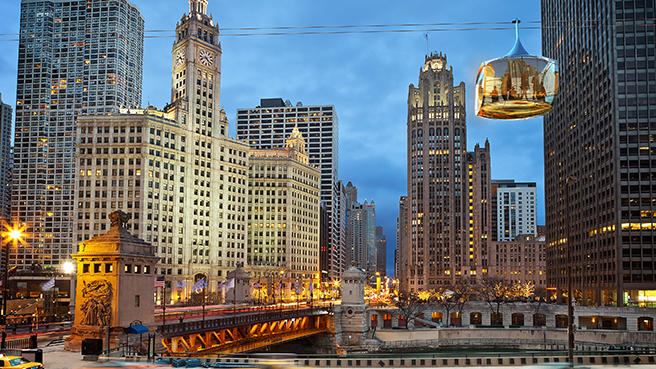 פרויקט Chicago Skyline | צילום: יח&quot;צ