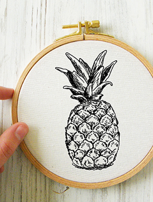 חישוק רקמה Fine Lines