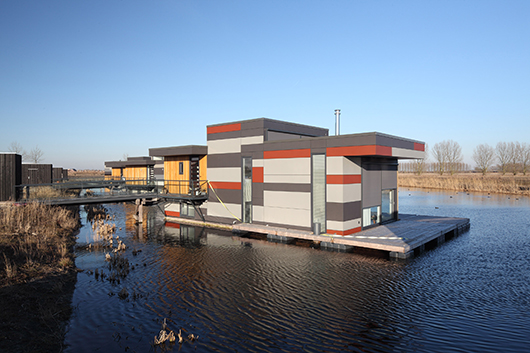 Drijf in Lelystad | צילום: Bart Van Hoek and Atiika Architekten
