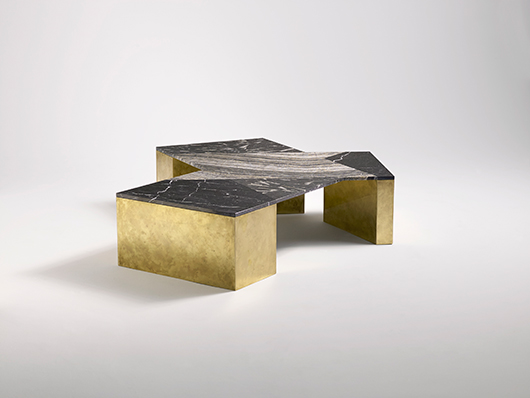 שולחן הקפה הגיאומטרי של בריאן תורין | צילום: יח&quot;צ