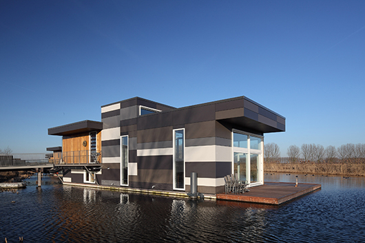 Drijf in Lelystad | צילום: Bart Van Hoek and Atiika Architekten