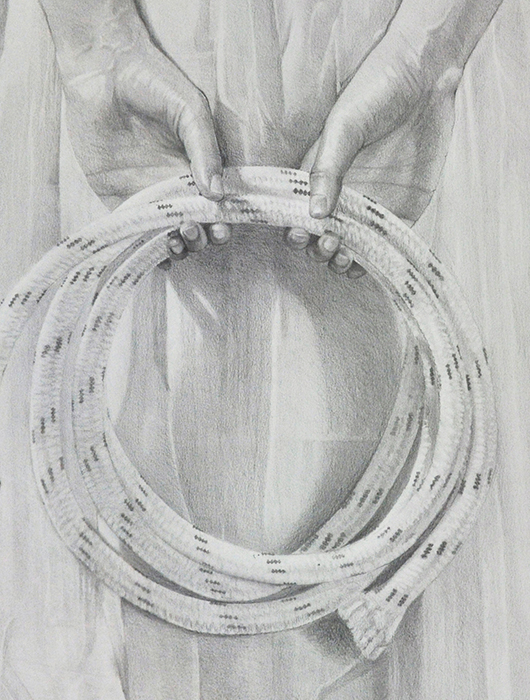 עבודה של סמאח שחאדה | צילום: יח"צ