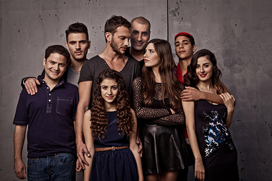 צוות השחקנים של "זגורי אימפריה" | צילום: אוהד רומנו