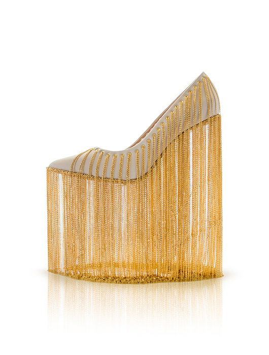 Rapunzels Tower של נופר חיימוביץ' ואלעד ברוך. מתוך סינדרום סינדרלה: מסע בעקבות הסטילטו | צילום: יח"צ